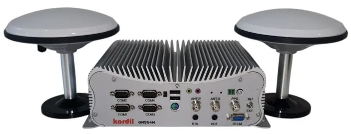 Kordil GNSS-H4 — ორი ანტენის მქონე კურსისა და პოზიციის განსაზღვრის სისტემა