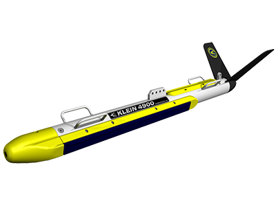 Klein 4900 გვერდითი ხედვის ბუქსირებადი სონარი