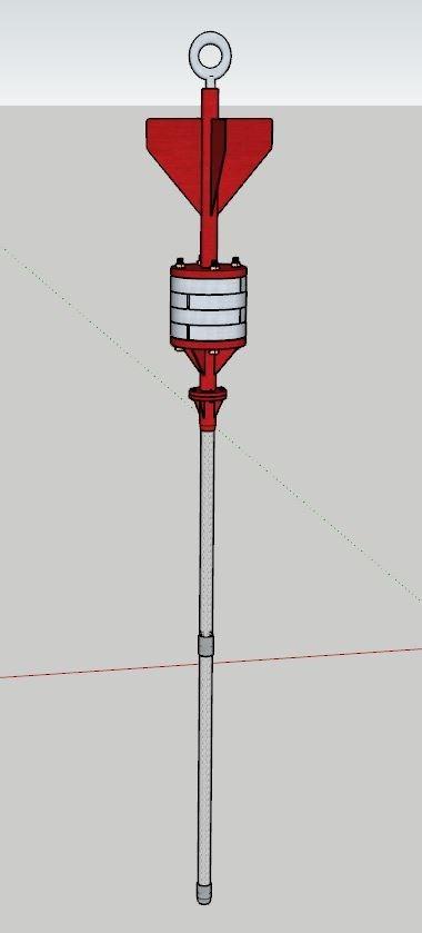 Kordil corer assembly illustration from the technical datasheet