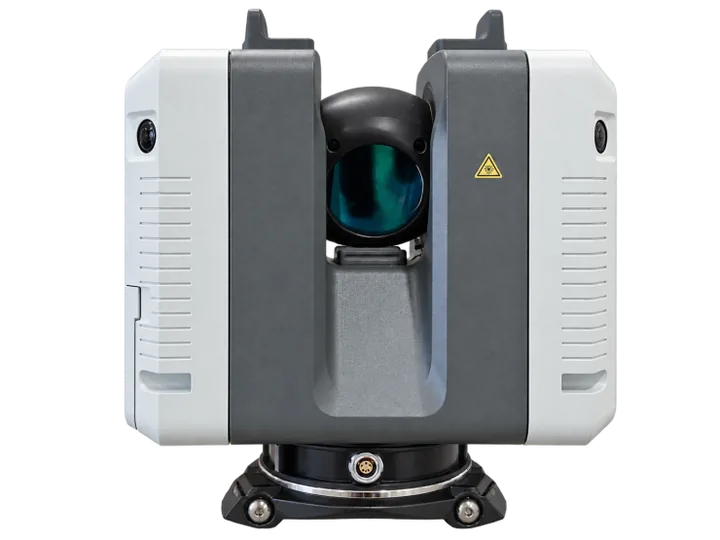 Leica RTC360 სახმელეთო 3D ლაზერული სკანერი