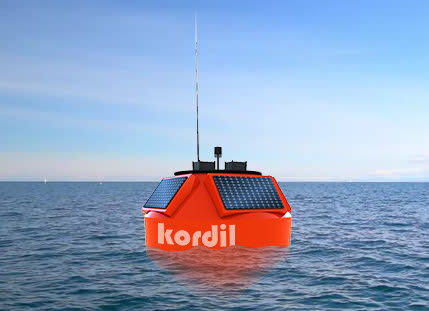 Kordil-ის საზღვაო მეტეოროლოგიური და ოკეანოგრაფიული მონიტორინგის ტივტივა