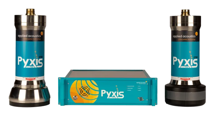 Applied Acoustics Pyxis INS და USBL წყალქვეშა პოზიციონირების სისტემა