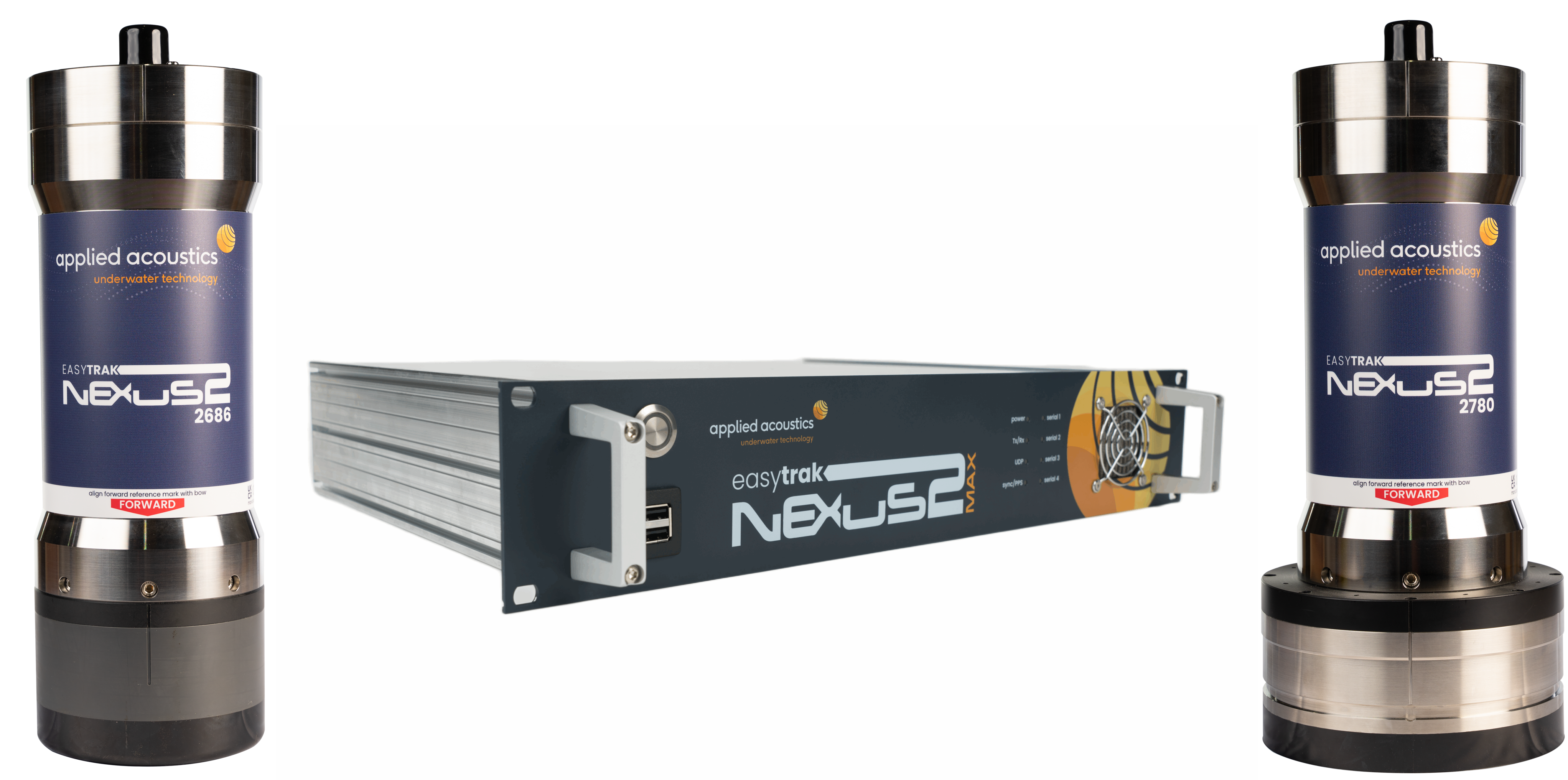 Applied Acoustics Easytrak Nexus 2 USBL positioning system